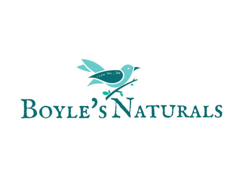 Cute Blue Bird Logo