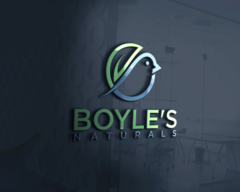 Unique Bird Logo Design