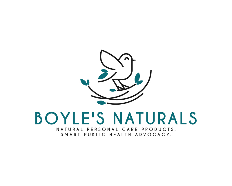 Cartoon-Style Bird Logo