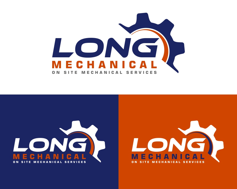 Logo Design for Long Mechanical