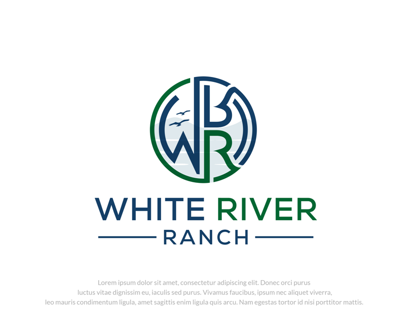 Logo Design for White River Ranch