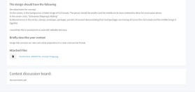 Graphic Design entry 2541051 submitted by Red Art