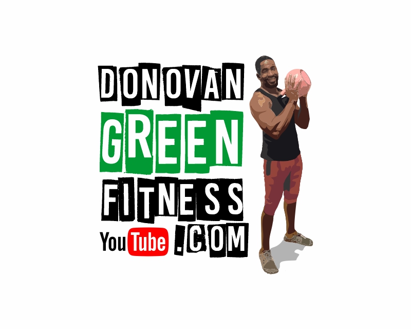 Logo Design for Donovan Green Fitness.com