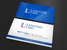Langone Law LLC entry by Imagine Design