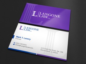 Langone Law LLC entry by Imagine Design