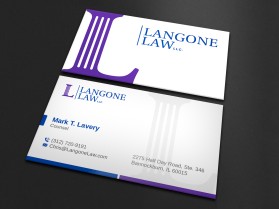 Langone Law LLC entry by Imagine Design