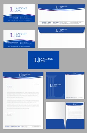 Langone Law LLC entry by Imagine Design