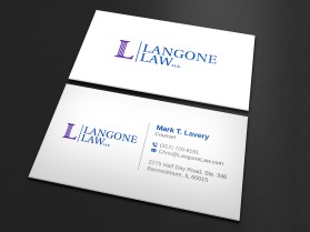 Langone Law LLC entry by Imagine Design