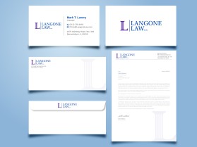 Langone Law LLC entry by Imagine Design