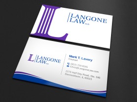Langone Law LLC entry by Imagine Design