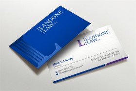 Langone Law LLC entry by Imagine Design