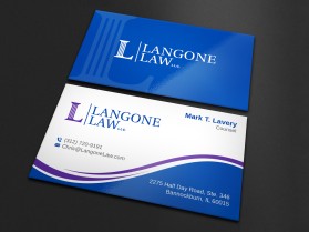 Langone Law LLC entry by Imagine Design