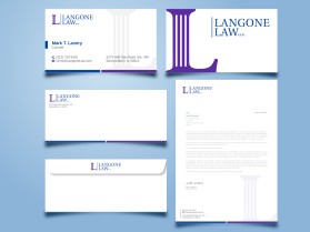 Langone Law LLC entry by Imagine Design