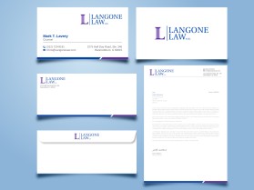 Langone Law LLC entry by Imagine Design