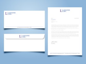 Langone Law LLC entry by Imagine Design