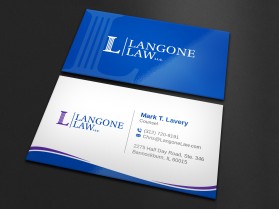 Langone Law LLC entry by Imagine Design
