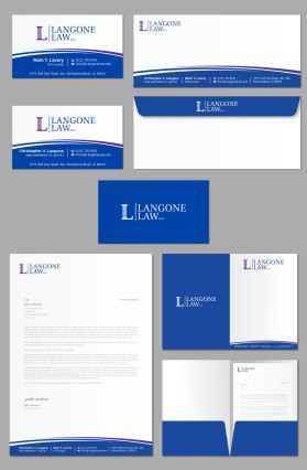 Langone Law LLC entry by Imagine Design
