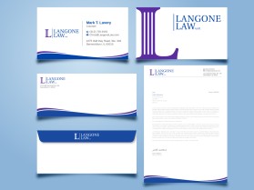 Langone Law LLC entry by Imagine Design