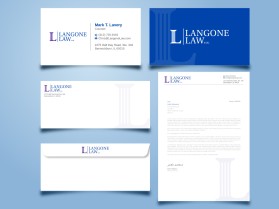 Langone Law LLC entry by Imagine Design