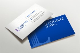 Langone Law LLC entry by Imagine Design