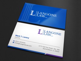 Langone Law LLC entry by Imagine Design