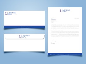 Langone Law LLC entry by Imagine Design