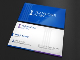 Langone Law LLC entry by Imagine Design