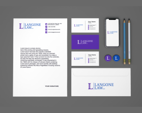 Langone Law LLC entry by vale_art
