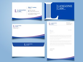 Langone Law LLC entry by Imagine Design