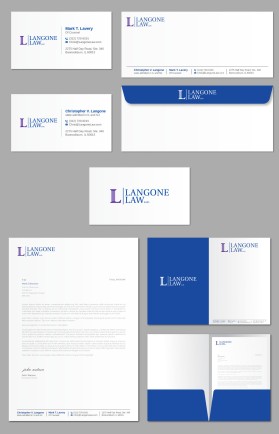 Langone Law LLC entry by Imagine Design