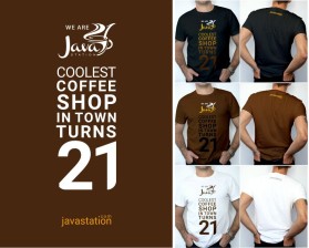 T-Shirt Design entry 2448622 submitted by embun