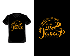 Java Station entry by andsue