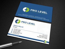 Pro Level Cleaning entry by skyford412