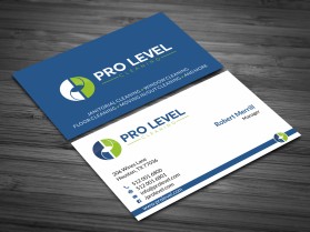 Pro Level Cleaning entry by skyford412