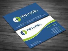 Pro Level Cleaning entry by skyford412