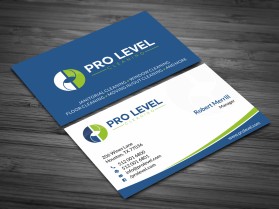 Pro Level Cleaning entry by skyford412