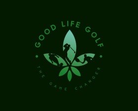 Good Life Golf entry by bartous khalid