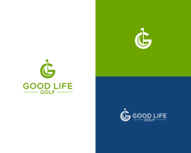 Good Life Golf entry by rian riklona