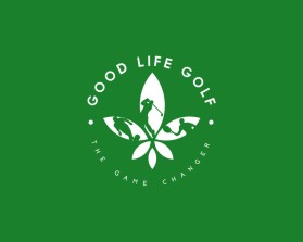 Good Life Golf entry by bartous khalid