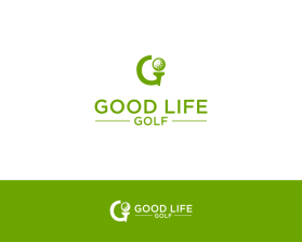 Good Life Golf entry by rian riklona