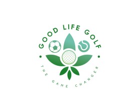 Good Life Golf entry by bartous khalid