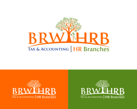 BRW Tax & Accounting  and HR Branches entry by binbin design