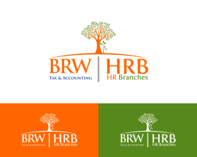 BRW Tax & Accounting  and HR Branches entry by binbin design