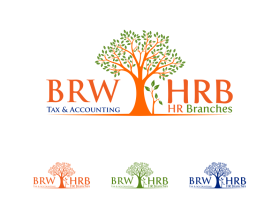 BRW Tax & Accounting  and HR Branches entry by binbin design