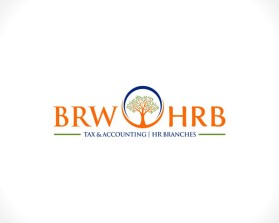 BRW Tax & Accounting  and HR Branches entry by beckydsgn
