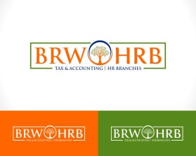 BRW Tax & Accounting  and HR Branches entry by beckydsgn