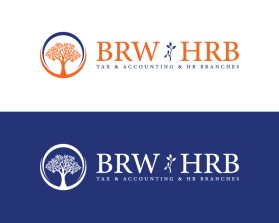 BRW Tax & Accounting  and HR Branches entry by logoito