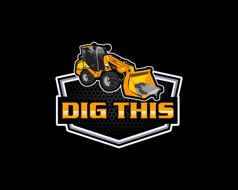 Bulldozer Logo Design