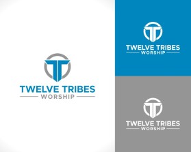 Twelve Tribes Worship entry by beckydsgn