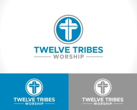 Twelve Tribes Worship entry by beckydsgn